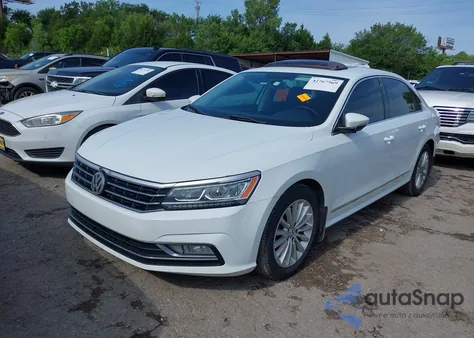 2016 Volkswagen Passat 1.8T Se from USA, damaged, VIN 1VWBS7A3XGC048258